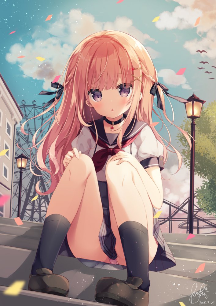 【セーラー】二次制服少女画像スレッド【ブレザー】　その２０